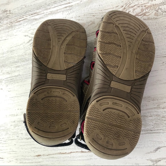 EDDIE BAUER Mary Leather Hiking Sandals 7 - Picture 11 of 12
